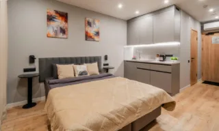 Студия, 21 м², ст. м. Ладожская