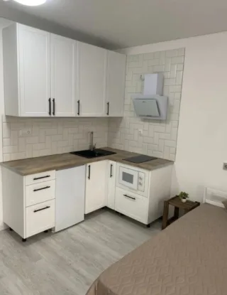 Студия, 21 м², ст. м. Улица Дыбенко