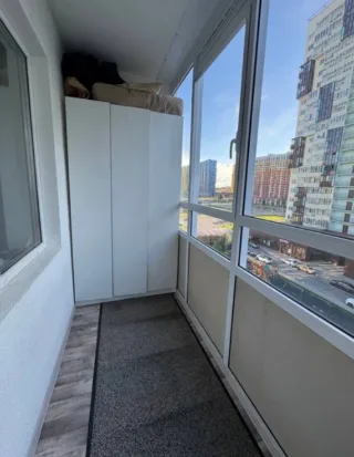Студия, 25 м², ст. м. Комендантский проспект