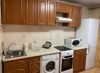 1-к. кв., 40 м², ст. м. Проспект Ветеранов